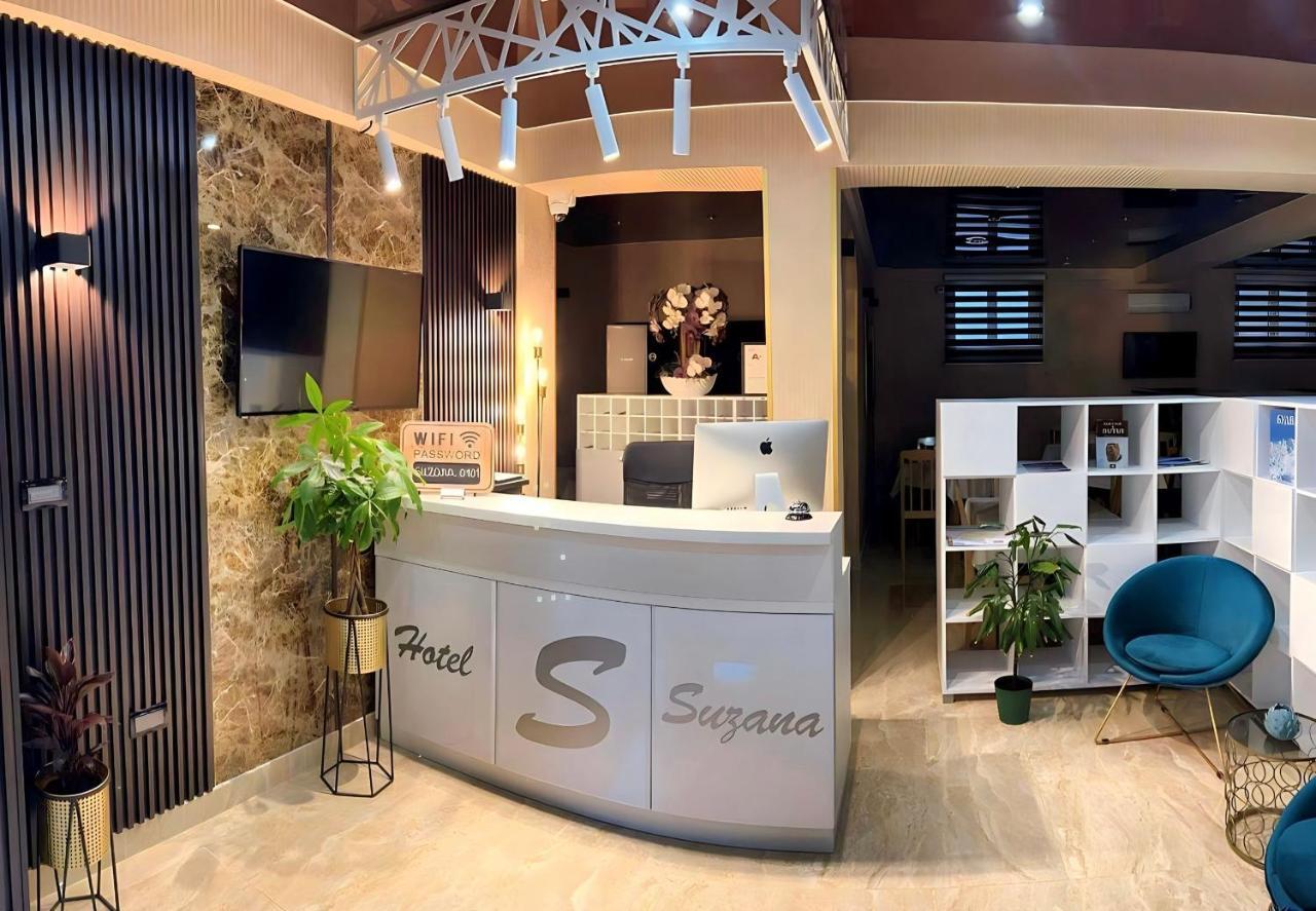 Hotel Suzana Budva Bagian luar foto